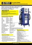 AA4C Full automatic Truck nitrogen generator