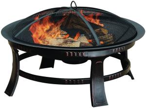 China 31&quot; Charcoal Burning Fire Pit Bowl Grill BBQ All Season wholesale