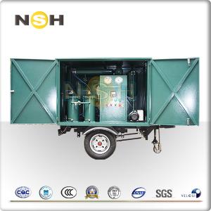 China Vacuum Pump Transformer Oil Purification Machine VFD Mobile Trailer wholesale