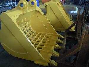 China Professional High Efficiency Grid Bucket Excavator Skeleton Bucket For Excavator Sanny Hitachi Komatsu Cat Etc wholesale
