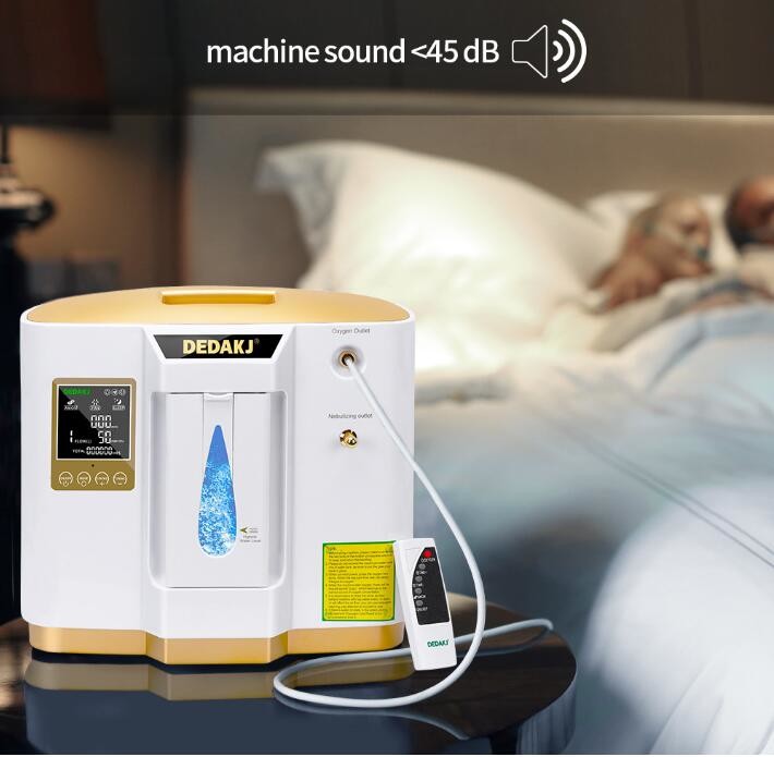 Factory Price Portable Home Use Touch Screen PSA 200W 1-7L Electric Oxygen Concentrator Generator Machine