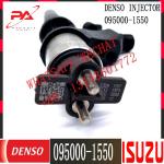 Genuine Diesel Common Rail Fuel Injector 095000-1550 8-98259290-0 For Isuzu