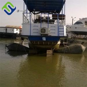 China Boat Pneumatic Marine Salvage Airbags for Ship Undocking wholesale