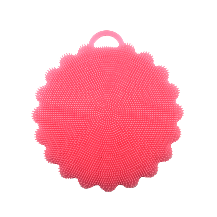 best selling products as seen on tv 2018 household items Silicone Cleaning Brush sponge scrubber