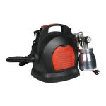 DIY Electric Coating Spray Gun 110V-220V High Pressure Spray Gun Multifunctional