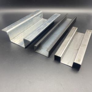 China Factory Custom Metal Steel Dysmorphism C Channel wholesale