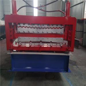 China High Speed Wall Roof Panel Cold Rolled Steel Machine 20GP 40GP 6m/min wholesale