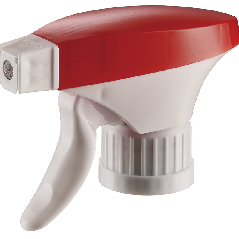 Domestic Foam Trigger Mist Sprayers Ultra Fine Orange White Car Care 28MM 400