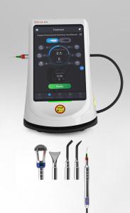 China 450nm 650nm 980nm Triple Wavelength Dental Diode Laser wholesale