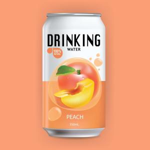 China FDA 330ml 500ml Beverage Drink Blank Aluminum Cans wholesale