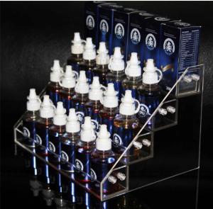 China Transparent Acrylic Display Fixtures For Nail Polish E - Liquid 5 Layers wholesale