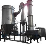 GMP Standard SUS316L Sawdust Flash Dryer 100kg/H Output