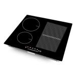 220V 7400W Flex Zone Four Burner Induction Cooktop