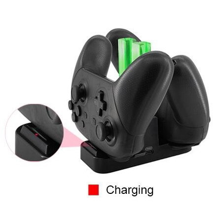 OEM Joy Con Pro Controller Charger Station 500 MAh * 4