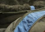Water And Wind Proof Outdoor Clothing Two Pieces Jacket With Hood