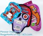 Candy Toy Gift Bags, Nontoxic, Moistureproof, Waterproof, side gusset bags,