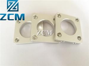 China 45mm Wide Aluminum 6061 T6 CNC Precision Components wholesale