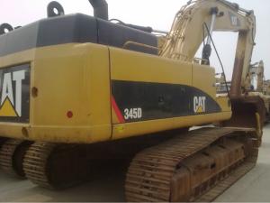 China Used CAT Caterpillar 345D Tracked Excavator wholesale