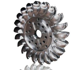 China Pelton Hydro Turbine Runner Wheel For Hydroelectric Power Station wholesale