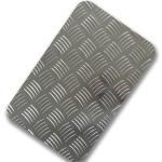 Checkered Hot Rolled Stainless Steel Plate 300mm Thickness SS410S