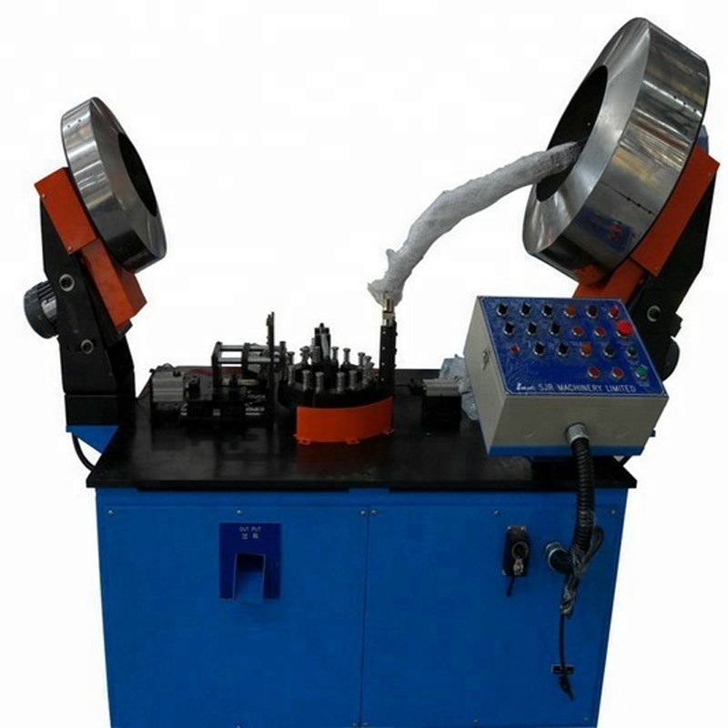 1.5kw Industrial HVAC Equipment Automatic Welding Ring To U Bend Assembly Machine