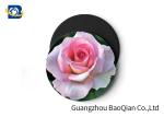 Stunning Flower Personalised Round Coasters , Print Your Own Coasters 3D