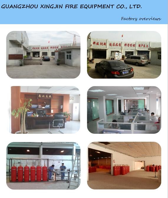 IG55 Argonite Fire System Non - Conductive Non - Corrosive Agent For Data Centers Control Rooms