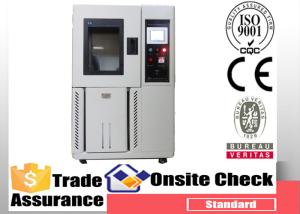 China Environmental Temperature And Humidity Controlled Cabinets Stainless Steel wholesale