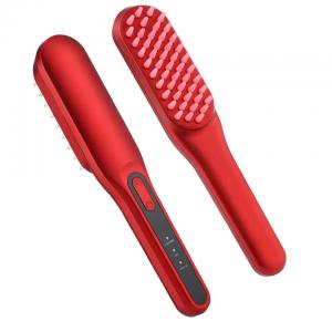 China Ner Arravial Hair Massage Comb Personal Care Hair Growth Beauty Device Infrared Red Led Light Therapy Laser Hair Comb on sale
