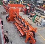 Log Cutting Band Sawmill Twin Vertical Band Saw Machine Twin Bandsaw Sawmill