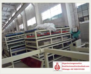China Fiber Cement Board Construction Material Making Machinery with Cold Rolling Mill Type wholesale