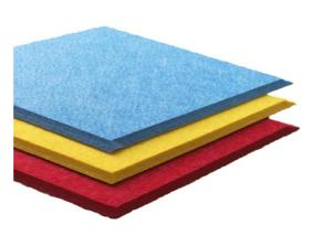 China Flame Retardant Mute Flow PET Felt Acoustic Panel 9mm wholesale