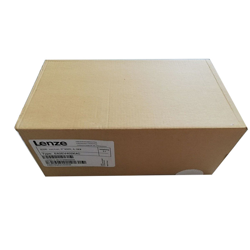 LENZE FREQUENCY CONVERTER E82EV402K2C E82EV402K2C200 4.0KW AC220V NVERTER 8200 VECTOR