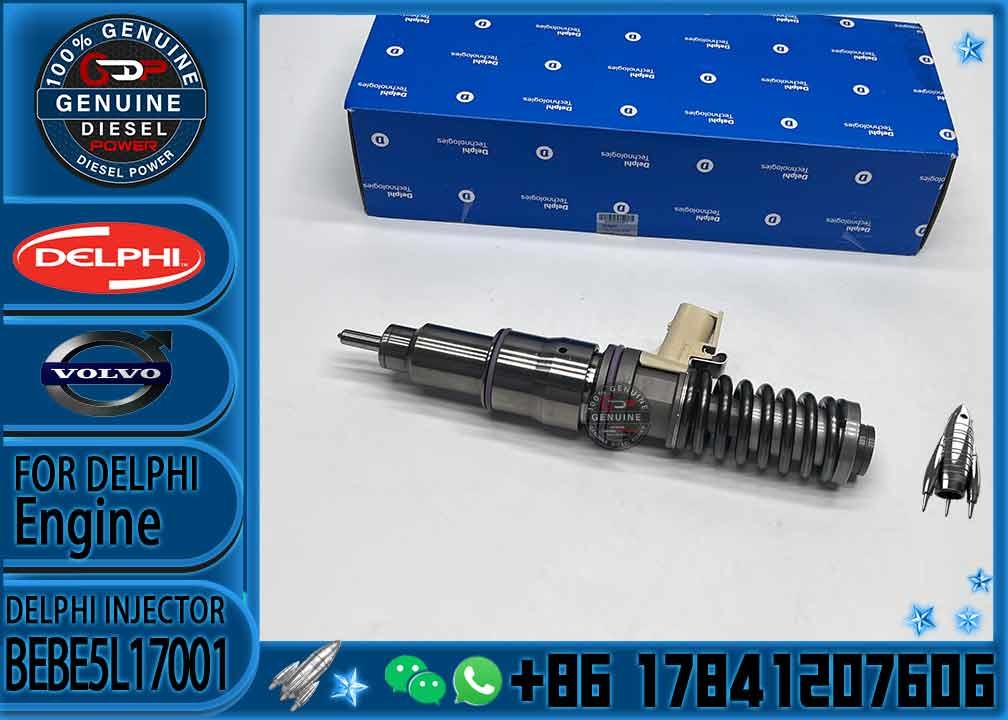 4 Pin High quality Common Rail Injector Diesel Fuel Injector 22717952 BEBE5L17001 BEBE5L17101 For VOL D16