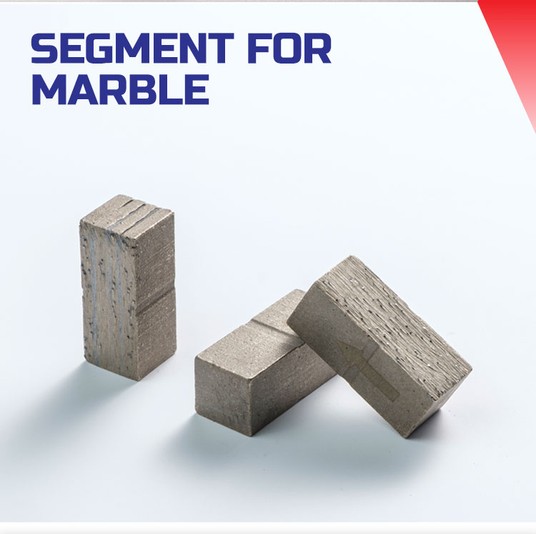 High Wear Resistance Diamond Segments for Marble Stone Cutting in Gongrete Korea Tool