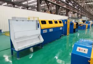 China Aluminum Alloy Arc Welding Electrode Straighter, Cutting And Embossing Machine wholesale