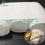 40gsm Food Grade White Kraft Greaseproof Hamburger Wrapping Paper