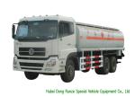 DFA 6x4 LDH / RHD Oil Delivery Truck With 22CBM Aluminium Alloy Tank