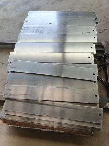 China Custom Galvanised Steel Slotted Flat Bar Metal Stamping Die Casting Forging wholesale