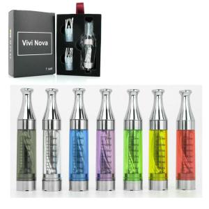 China ecig t8 atomizer T8--2.4ML metal drip tip wholesale