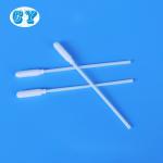 150mm Disposable Sterile Nylon Flocked Swab Foam Cleaning Cotton Swab