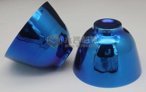 China Blue Thin Film Coating Machine Pvd Coating For Stainless Steel Products wholesale