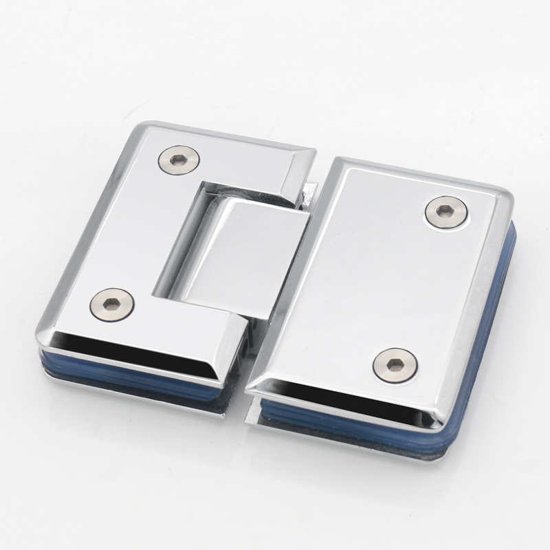 Normal Style Glass to Glass Shower Hinge for 180 Degree Opening in Bathroom Renovation