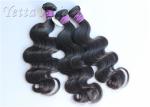 Salon Wet and Wavy 7a Grade Peruvian Hair , Simplicity Soft Real Virgin Hair