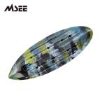 Swivel Sea Fishing Kayak LLDPE Materials Black Bungee Rod Holders