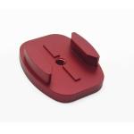 Aluminum Alloy Curved Surface Mount For GoPro Hero 2 3 3+ 4 4S Xiaomi Yi 4K