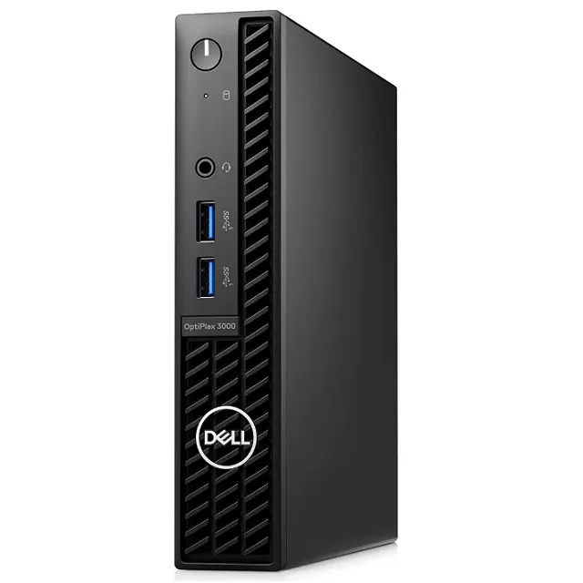 Dells Optiplex 3000 MFF 256GB SSD Business Desktop i5-12500T 8G