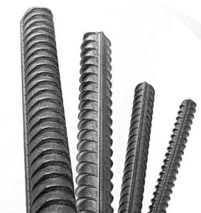 China 10mm 20mm 12mm Deformed Steel Bar Grade 50 40 33 60 Rebar ASTM A615 Ribbed wholesale