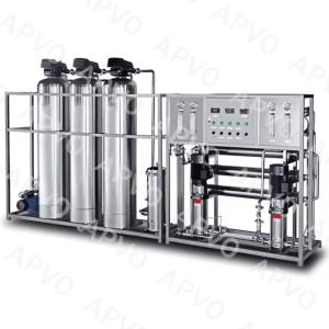 China 1000L RO Reverse Osmosis Water Treatment Machine Industrial Water Purification Machine wholesale
