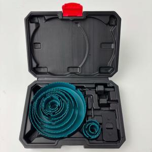 China 16PC New Tooth High carbon steel hole saw Set wholesale